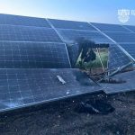 В Одеській області обстріли пошкодили сонячні панелі системи альтернативної генерації