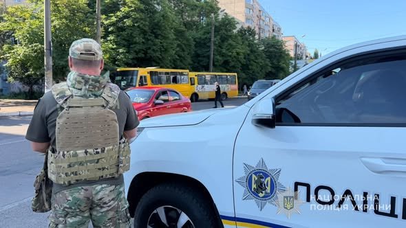 Поліцейські Одеси надали першу допомогу пораненим під час ворожої атаки