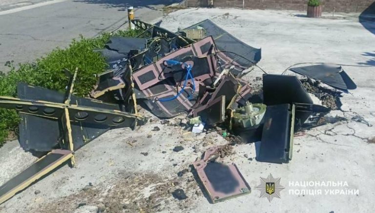 Після атаки на Одещині піротехніки обеззброїли два російські безпілотники