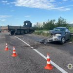 Через ДТП рух на трасі Одеса — Вознесенськ частково ускладнено