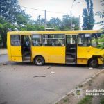 Троє постраждалих у ДТП за участю маршрутки в Одесі, серед них неповнолітня — ФОТО
