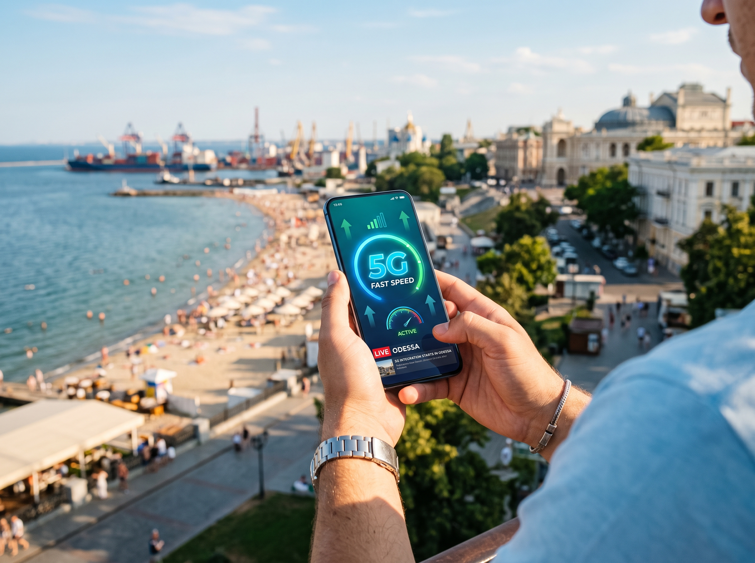 Надважливий апгрейд: коли в Одесі чекати на 5G та які гаджети готові до нової швидкості