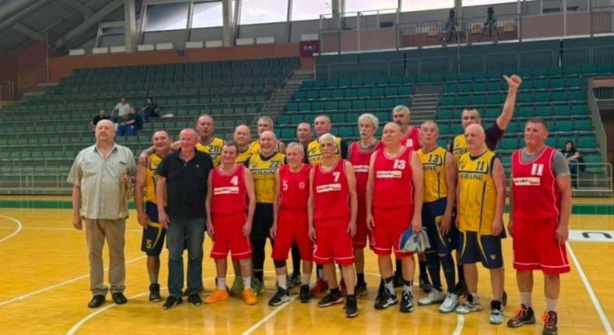 Одещина здобула титул чемпіона України з баскетболу серед ветеранів після розгромної перемоги у фіналі