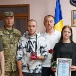 Орден «За мужність» посмертно вручили родині прикордонника Олександра Войтенка