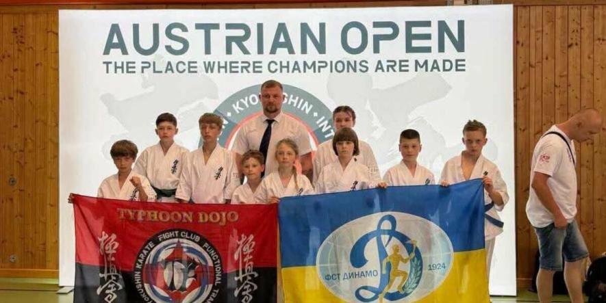 Каратисти з Одеси здобули медалі на міжнародному турнірі у Відні