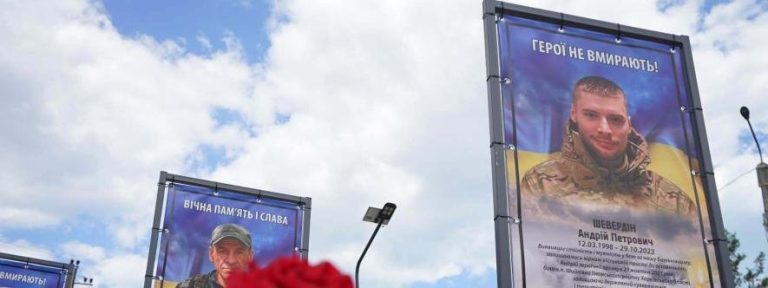 На Одещині відкрили Алею Слави на честь Героїв із 20 меморіальними стелами