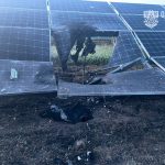 Дрони обстріляли підприємство на Одещині — пошкоджені сонячні панелі
