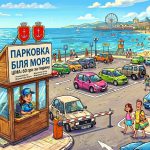Одеські водії протестують через різке підвищення тарифів на парковку біля моря