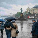 1 червня в Одесі прогнозують дощі й похолодання