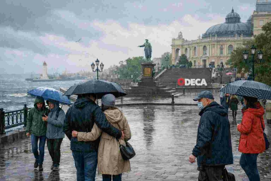 1 червня в Одесі прогнозують дощі й похолодання