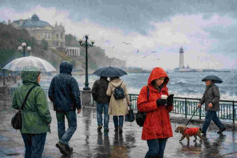 Одеса 3 червня: очікуються дощі, потім поступове прояснення