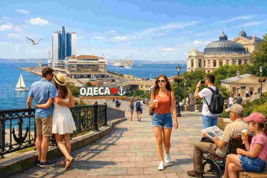 Погода в Одесі на 5 червня — очікуються комфортно теплі дні