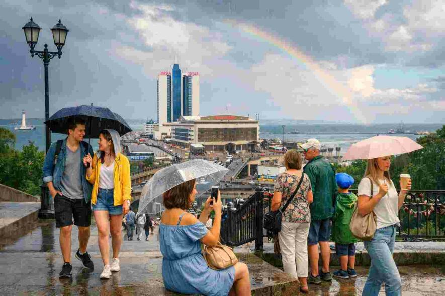 10 червня в Одесі очікуються дощі й змінна хмарність