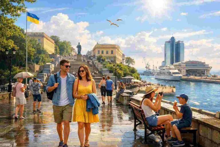 В Одесі 18 червня очікуються дощі й перемінна хмарність