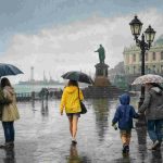 Погода в Одесі 24 червня: очікуються дощі та помірне тепло