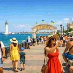 28 червня в Одесі — спекотний день під безхмарним небом