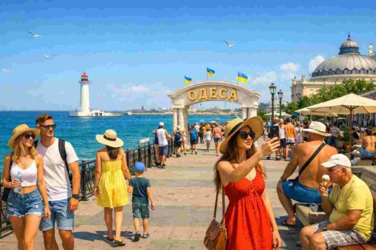 28 червня в Одесі — спекотний день під безхмарним небом
