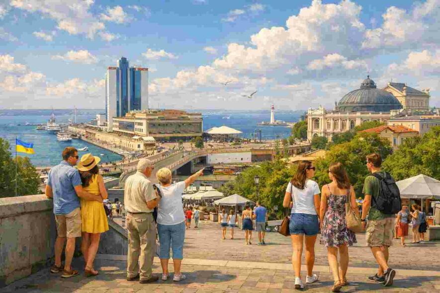29 червня в Одесі: тепло та легка хмарність