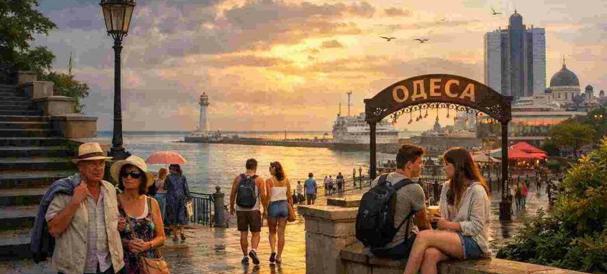 В Одесі 30 червня: дощі чергуватимуться зі спекотними проміжками