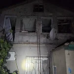 Нічний удар дронів по Одещині: в Одесі поранено чоловіка, у Чорноморську пошкоджено будинки (фото)
