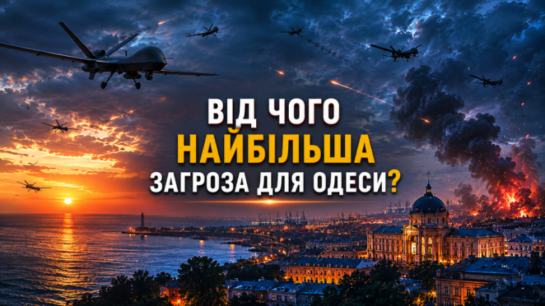 Яке озброєння несе найсерйознішу загрозу для Одещини