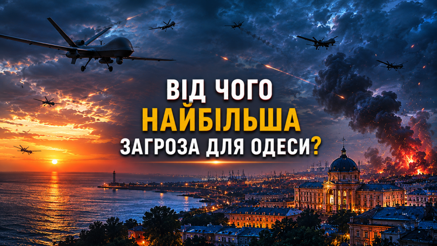 Яке озброєння несе найсерйознішу загрозу для Одещини