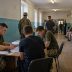 Після скандального відео в Одеській області розпочато перевірку центру мобілізації