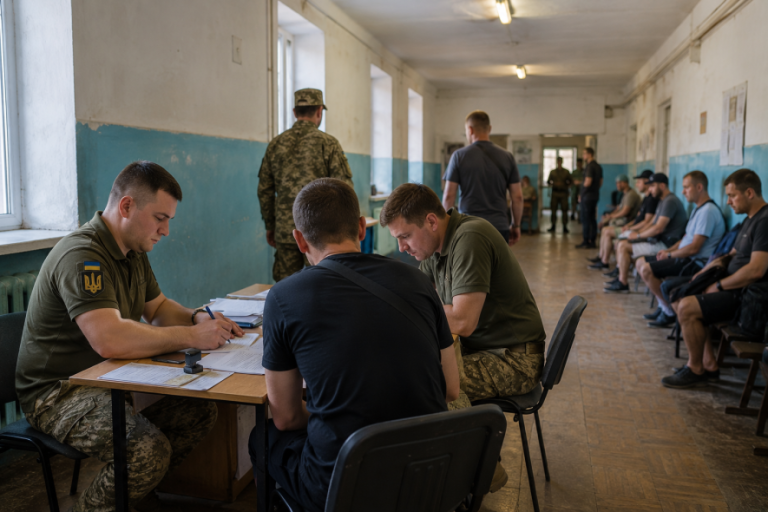 Після скандального відео в Одеській області розпочато перевірку центру мобілізації