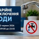 У декількох районах Одеси майже на добу призупинять водопостачання — повний перелік адрес