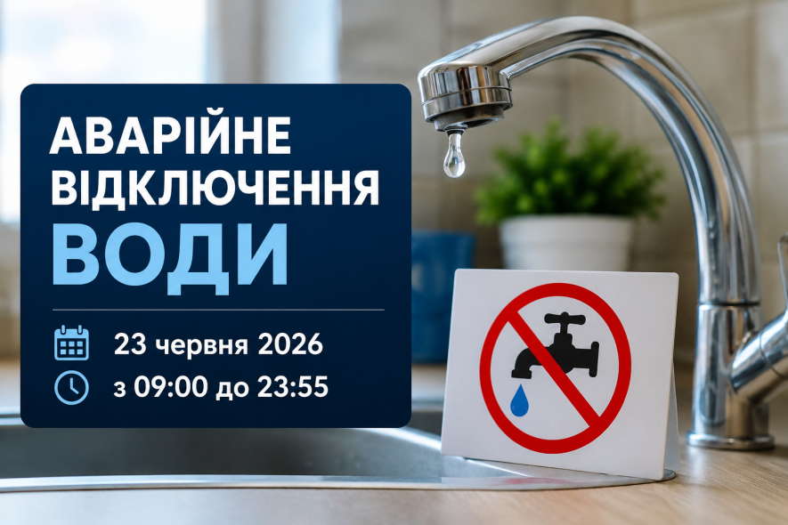 У декількох районах Одеси майже на добу призупинять водопостачання — повний перелік адрес