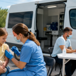 Одещина: мешканцям пропонують безкоштовну вакцинацію — розклад виїздів у червні