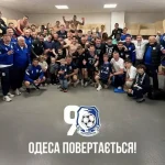 «Чорноморець» повертається в УПЛ після драматичної перемоги одеситів попри тривоги
