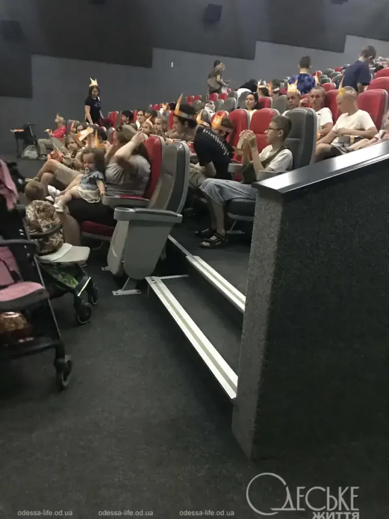 В Одесі відкрився Чілдрен Кінофест — оскарівські номінанти й ексклюзивні покази для дітей