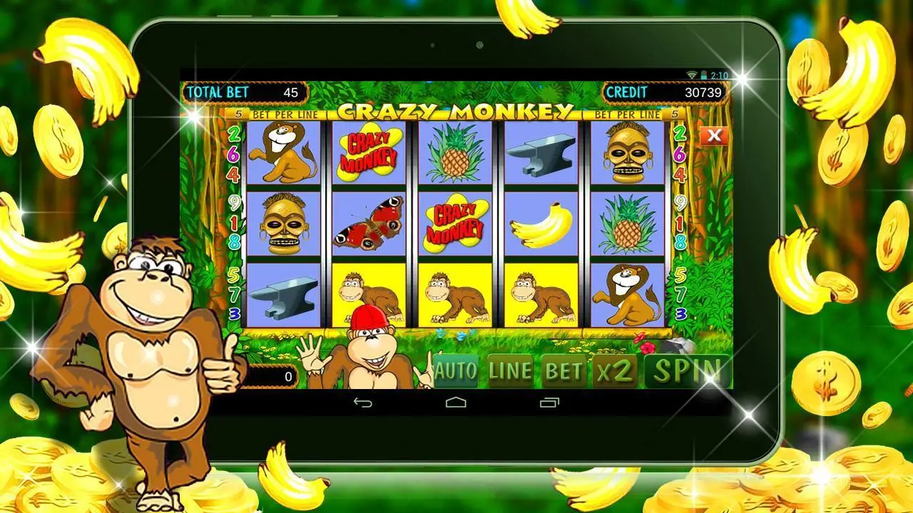 Crazy Monkey — легендарний слот, який став символом класичних автоматів