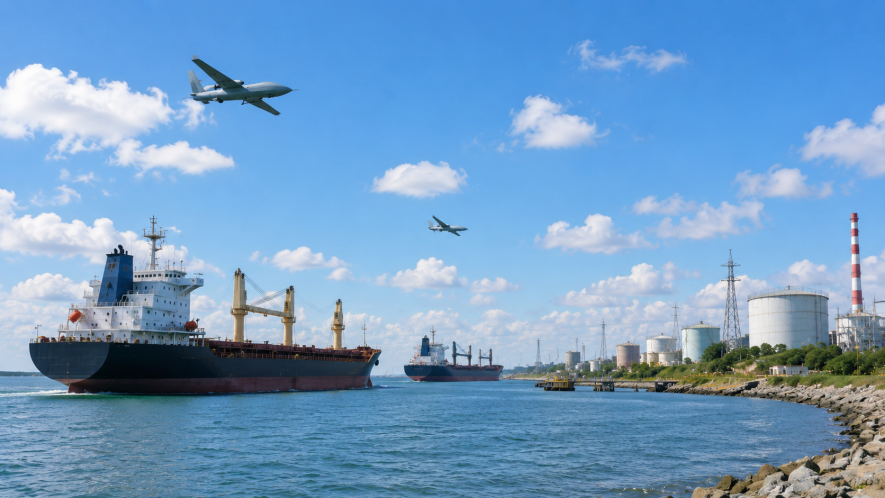 РФ атакувала кораблі в Чорному морі й обстріляла південну Одещину