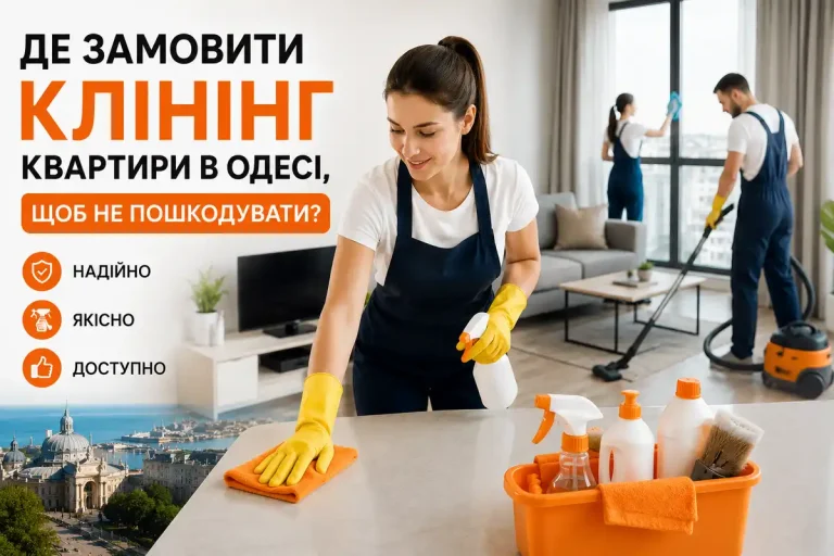 Клінінг в Одесі: де замовляти без розчарувань — ціни та реальний досвід