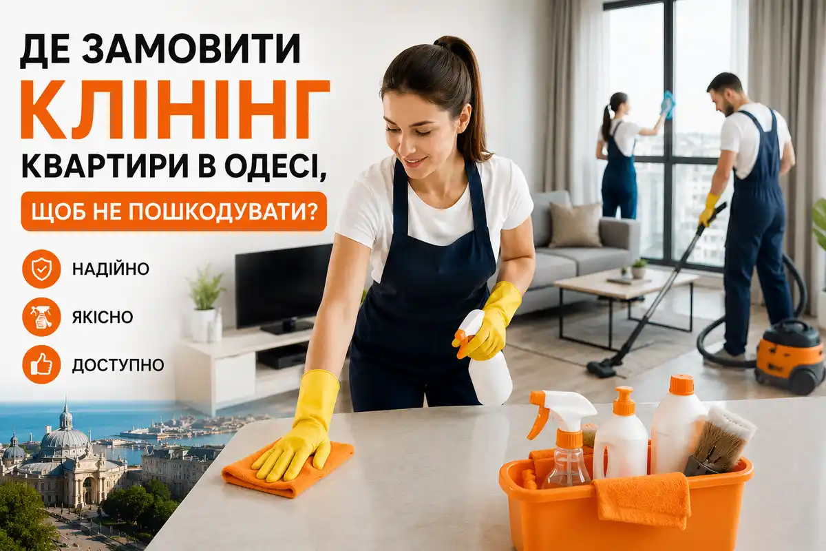 Клінінг в Одесі: де замовляти без розчарувань — ціни та реальний досвід