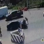 В Одеській області розшукуваний водій BMW вчинив наїзд на прикордонника під час перевірки документів — ФОТО, ВІДЕО