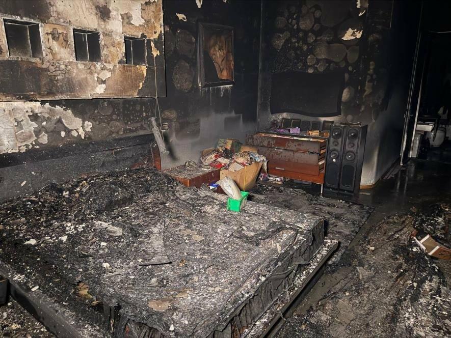 В Одесі палає багатоповерхівка: постраждали діти — ФОТО