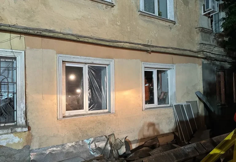 Нічна атака на Одесу: п’ять постраждалих (фото)