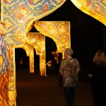 В Одесі відкрився гігантський парк світлових інсталяцій із казковими ельфами, драконами та фаєр-шоу