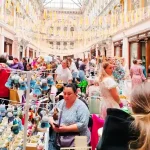 Пасаж засяяв: велике літнє святкування в центрі Одеси — яскраві фото