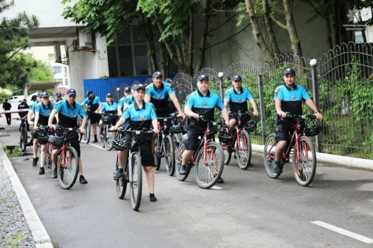 У Одесі відкрили сезон велопатрулів — де зустріти інспекторів