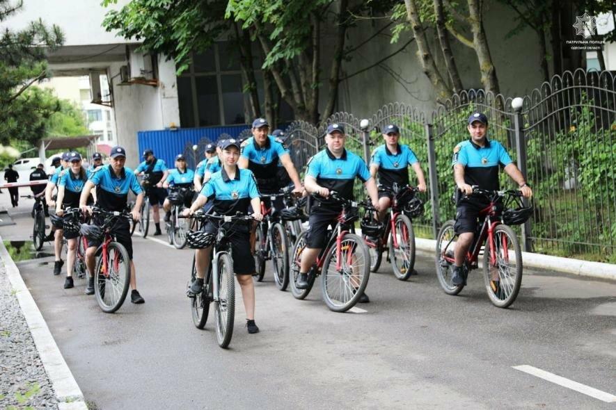 У Одесі відкрили сезон велопатрулів — де зустріти інспекторів