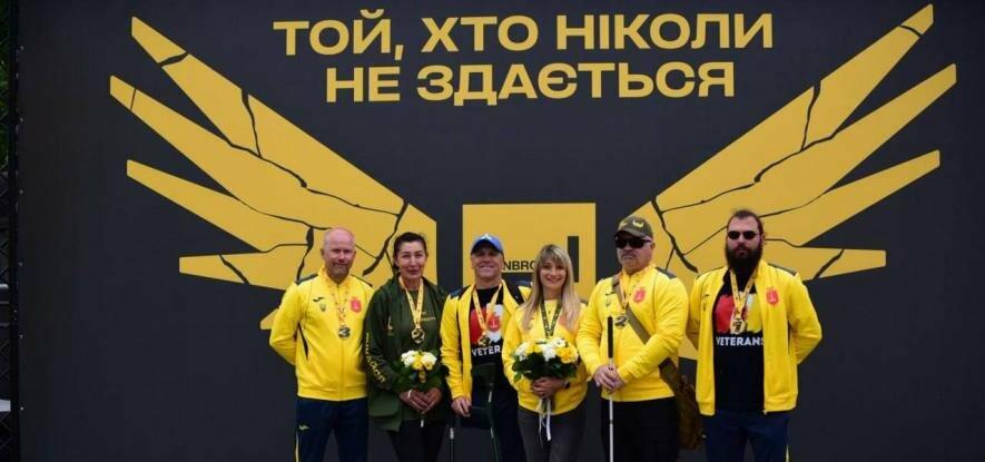 Одеські ветерани дебютували на UNBROKEN GAMES і одразу здобули перемоги