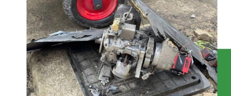 Російський удар спричинив масштабну пожежу в Одесі і завдав довкіллю збитків на понад 241 тисячу