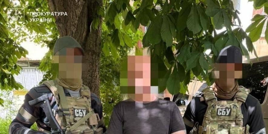 В Одесі затримали підозрюваного в держзраді, який співпрацював з окупантами та переховувався