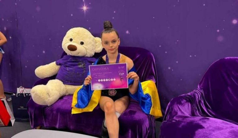 Олександра Паскаль з Одещини виборола золото на міжнародному турнірі, підтвердивши свій незламний характер