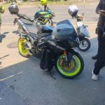 В Одесі зупинили мотоцикл із сумнівним VIN — поліція викликала слідчих