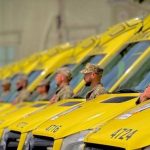 Папа Франциск благословив передачу 20 швидких автомобілів та медичної техніки прикордонникам Одещини